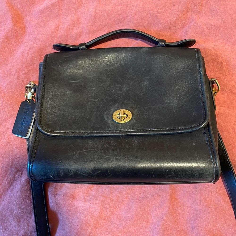 Vintage coach purse